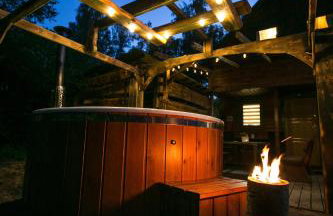 Domek całoroczny SÓWKA na Kaszubach z banią i sauną na wyłączność, wspólny basen i bilard z domkiem Jeleniówka - Ostrowite Leśna Dolina - Foto 22