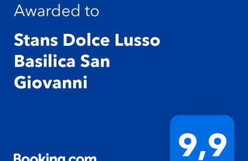 Stans Dolce Lusso Basilica San Giovanni - Foto 3