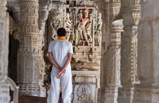 Excursion privée au temple de Ranakpur - Photo 4