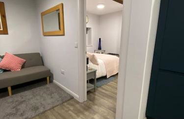 The Old Barn one bedroom apartment in Overton - Foto 10