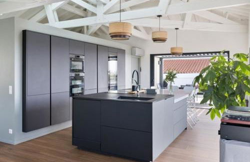 Beautiful new ocean facing villa - Foto 60