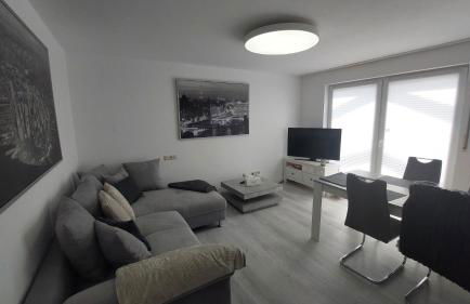 Ferienwohnung MW 4a bis 66 m2 Höxter Weserbergland Weser 1-2P 1SZi mBad 3-4P 2SZi m2Bäder Terrasse Wäsche Endreinigung Self CheckIn - Foto 3