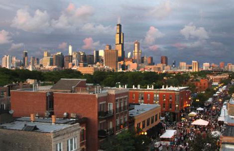 2F Chicago's Little Italy near West Loop & Downtown - Foto 30