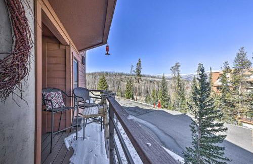 Condo with Balcony and Fireplace in Silverthorne! - Foto 11