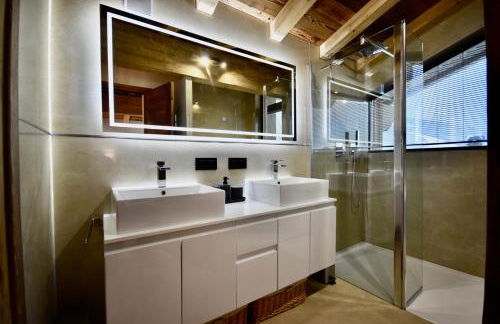 Chalet de luxe avec magnifique vue à Courchevel, 5 chambres, 15 pers - Foto 14