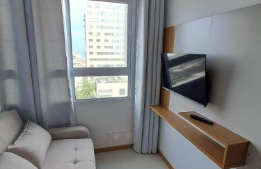 Apartamento quarto e sala a 100 metros da praia de Amaralina, Salvador - Foto 21