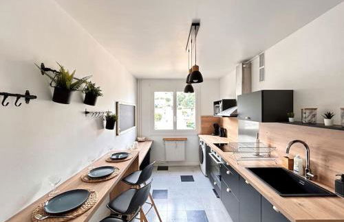 Le Bobohème - Wifi - Parking - Foto 10