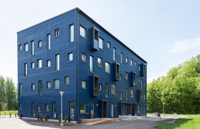 Forenom Serviced Apts Turku Pansio - Foto 41