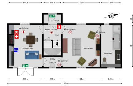 Gateshaw Cottage - Scottish Borders - Foto 52