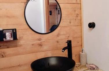 Siedlisko Sielska Dolina Nad Stawem luksusowy domek całoroczny z klimatyzacją - Foto 32