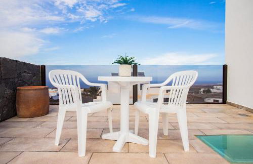 Eslanzarote Eco Villa Tony, heated pool, jacuzzi, Sat tv, Super wifi - Foto 58