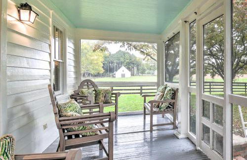 Restored 1920s Cottage on 1 Acre with Fire Pit - Foto 19