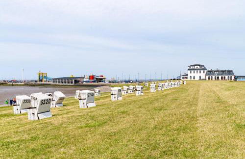 Ferienwohnung Rote Koje Dagebüll - Foto 35