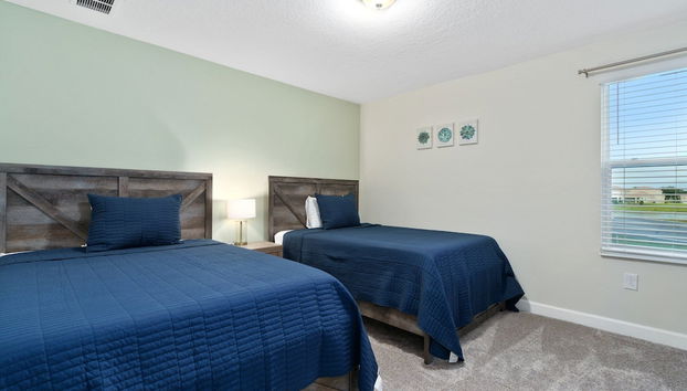 Opulent Disney Stay: Pool, Spa, 10 Mi Away - Foto 4, Habitación