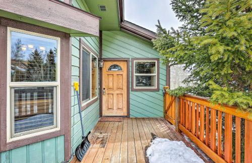 Silverthorne Ski Base with Mtn Views Walk to Trails - Foto 21