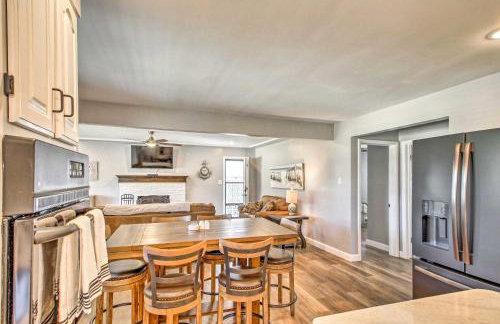 Lakeview Home - 1 Mile from Bull Shoals Lake! - Foto 7