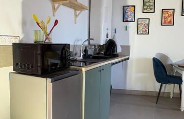 Studio Pop-25m2-Neuf et coloré - WiFi-Netflix - Foto 15