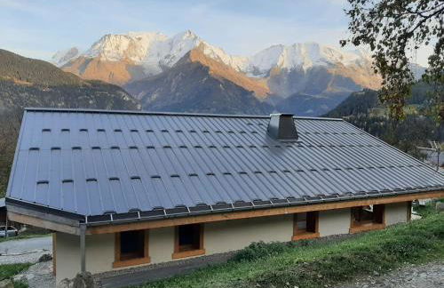 Chalet 3 chambres, 11 personnes près du domaine skiable, parking gratuit, Chez Pépé à Saint-Gervais - Foto 14