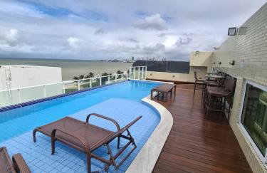 Flat vista mar de Intermares completíssimo 508 - Foto 16