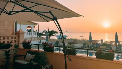 Apartamentos El Calón Playa - Foto 2, sunbed