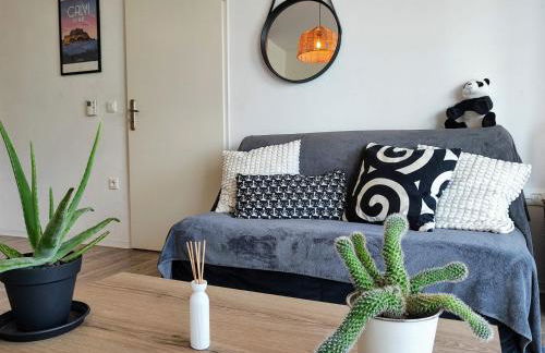 Le Salluste cosy T2 with balcony in Strasbourg - Foto 7