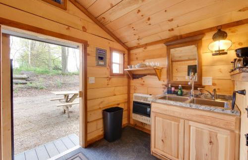 On-Site Trails to Mohican River Tiny Home Retreat - Foto 4