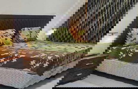 Furnished Studio Appartment in Burdubai - Foto 4