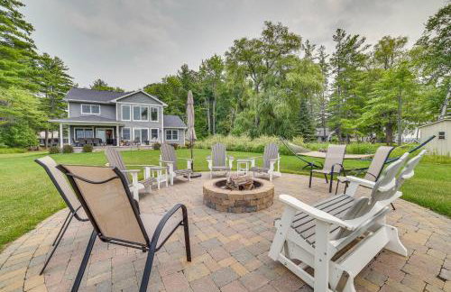 Houghton Lake Home with Private Dock and Kayaks! - Foto 32