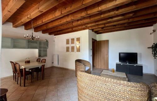 Casa Fornico 2, vista lago e patio - Foto 14