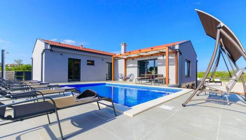 Villa Balun in Orihi - 3 bedrooms - pool - garden - sauna - Foto 3