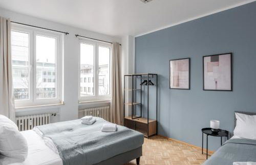 Design-Apartments Duisburg City - Küche, Smart-TV, Homeoffice - by Lott Living - Foto 9