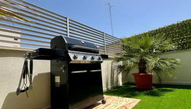 Piso con terraza a 5 min del mar - Foto 2, Garden, Garden view