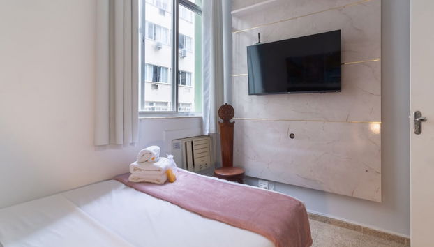 3 Minutes From Copacabana Beach Du705 - Foto 4, Habitación