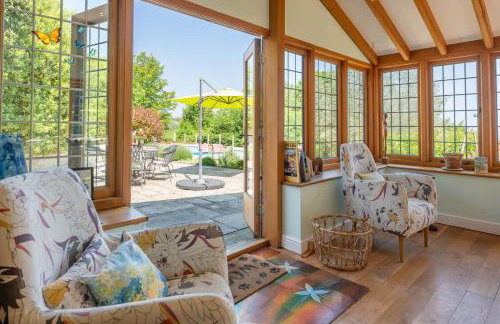 Greenhill Cottage Sea Views with Thatched Charm - Foto 17