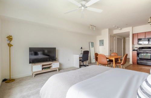 Blueground Bellevue AC gym bbq nr park SEA-827 - Foto 9