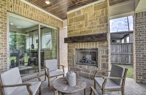 Family-Friendly Brookshire Home with Game Room! - Foto 35