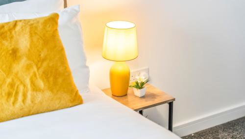 Modern & Cosy Apartment Luxury 1-Bed Sleeps 5 - Foto 2