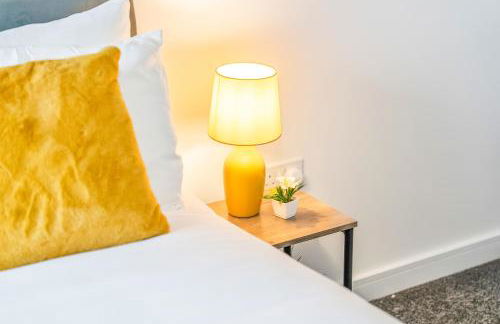 Modern & Cosy Apartment Luxury 1-Bed Sleeps 5 - Foto 2