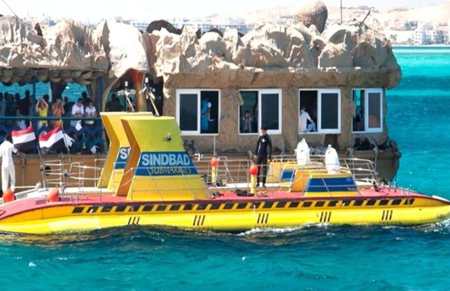 Submarino Sindbad - Foto 2