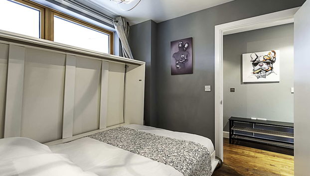 Modern 2-bed Flat, Bethnal Green - Foto 3, Habitación