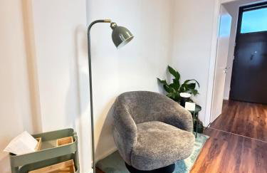 Fewo Fibi - Zentrale CityWohnung - 2 Schlafzimmer - 4 Betten - Küche - Ideal für Familien - Foto 31