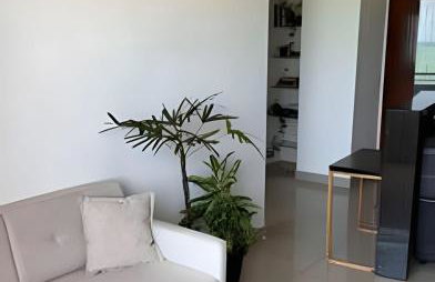 Flat à beira-mar com vista para a praia do meio - Foto 14