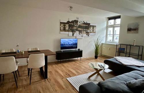 Stilvolle möblierte Wohnung mitten in Perleberg - Foto 1