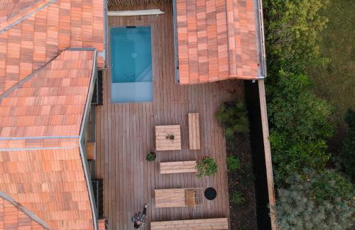 Villa Sangla - Accès plage - Piscine - Climatisation - Foto 27