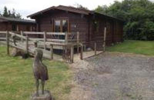 Hand built log cabin at Avonvale Holiday Lodges - Foto 7