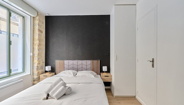 Charming Studio Center of Paris Bastille - Foto 4, Habitación