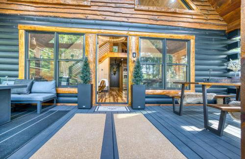 Cozy Chic Retreat Hot Tub, King Beds, Fire Pit - Foto 21