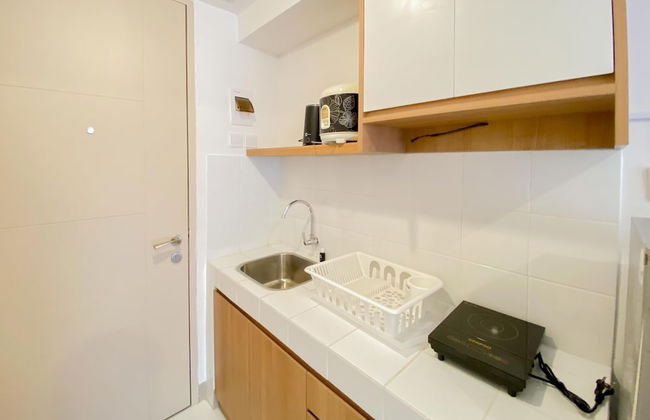 Warm And Simply Look Studio Apartment At Tokyo Riverside Pik 2 - Foto 8