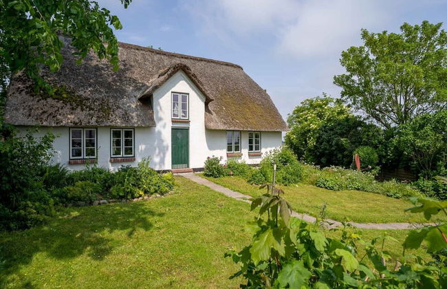 Reetgedecktes Ferienhaus in Westerhever mit Sauna - Photo 48