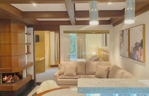 Luxuoso Studio 2007 Laje de Pedra Gramado Canela - Foto 5